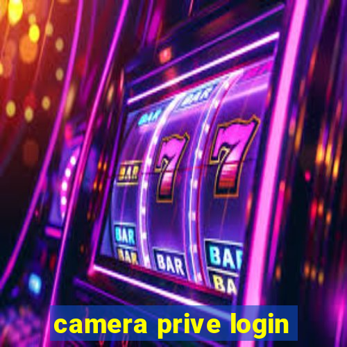 camera prive login